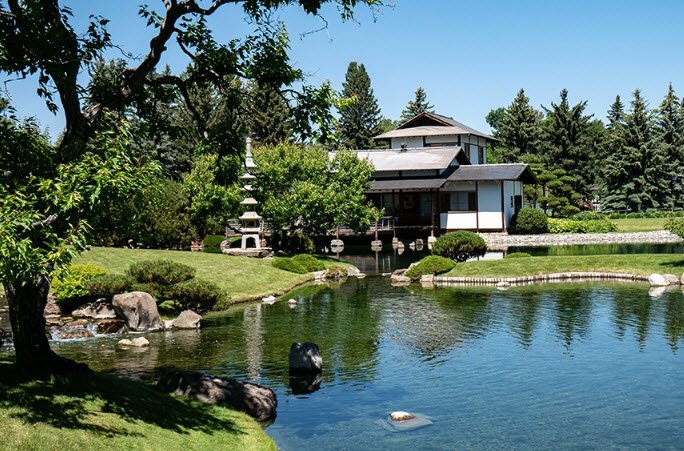 Nikka Yuko Japanese Garden, Canada
